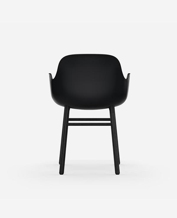 Black Armchair